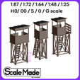 1.png Hunting Towers - 1:87 H0 scale