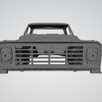 f-cab.png Ford F-600 1979 - Car cab body - car cab body