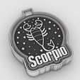 scorpio_2-color.jpg signs of the zodiac - freshie mold - silicone mold box