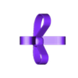 ribbon.STL Гифти - первый новогодний приятель