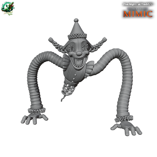 mimicレプロ3D FNAF/C4D) The Mimic (Secret Of The Mimic) by Mateus0510 on