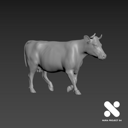 Cow-2.jpg Cow 2 Scale 1/64 Animal