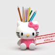 HelloKittyFullBodyPencilHolder.743.8.jpg Portalápices sentado Hello Kitty