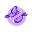 Logo_Ghostbuster.stl Ghosbuster Logo, SOS Fantome Logo