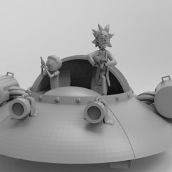 untitled.172.jpg Rick and morty in Spaceship