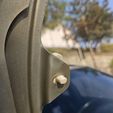 Subaru Hood Scoop Clip