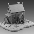 3.png Viking Architecture - cottage