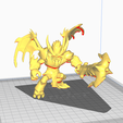 3.png Dragon Slayer Trundle 3D Model