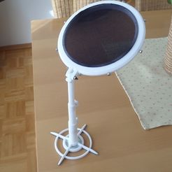 cada5f37525acf6ef27651c79a248618_display_large.JPG Fichier STL gratuit Microphone Hardrock Filtre Pop-Filter・Objet imprimable en 3D à télécharger