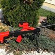 IMG_2941.JPG "STEALTH" Ruger 10/22 (Modular Stock Frame)