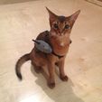 yumi2_display_large.jpg Free STL file Battle Kitten Ayumi・3D printer design to download
