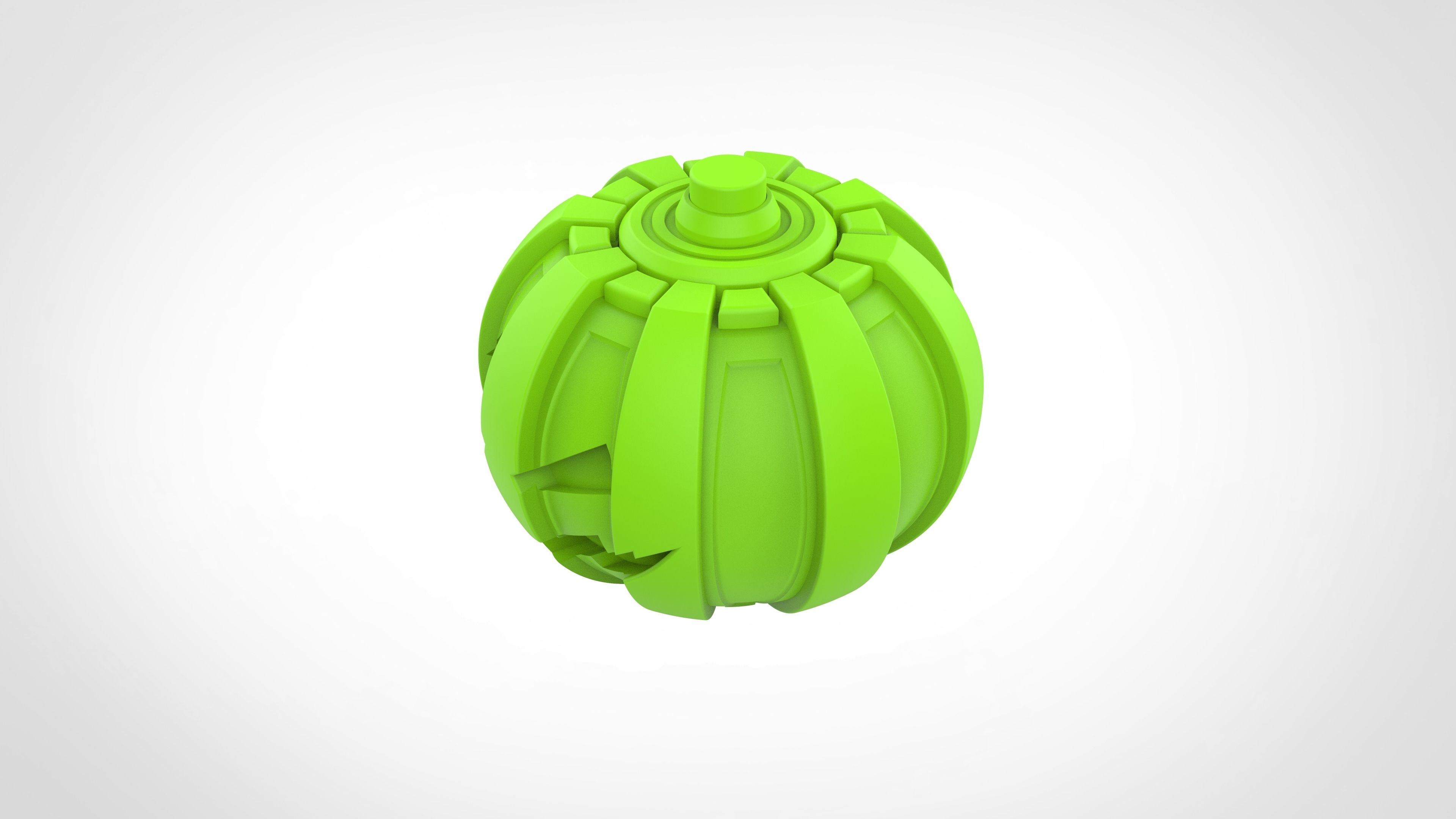 020.jpg Fichier STL Les bombes du gobelin vert de la bande dessinée Spide-Man.・Modèle imprimable en 3D à télécharger, vetrock