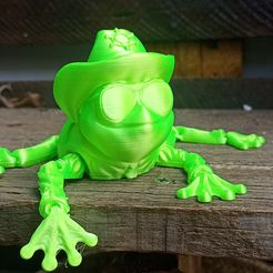 IMG_20230521_132618.jpg Fichier 3D Flexibilité du shérif grenouille・Design pour impression 3D à télécharger