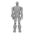 back.jpg Steel John Henry Irons - ARTICULATED POSEABLE ACTION FIGURE 100mm