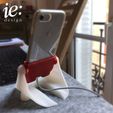 ie-600110-BasePivotante-prise.jpg Файл STL iPhone swivel base・Модель для загрузки и 3D печати