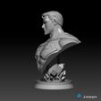 3.jpg Superman Bust - Alex Ross 3D print model