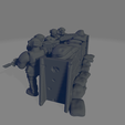 WIP-Barricade-sandbags-PNG-3.png Angry Spaceguards Modular Barricades Set