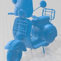 Vespa-5-1.jpg Archivo 3D Vespa 5 Printable Motorbike・Idea de impresión 3D para descargar