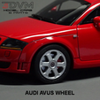 avus2.png Audi Wheel "Avus" in 1/24 scale