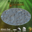 Forest-Stretch-90mm-Oval.png Forest Bases