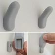 IMG_20220809_105740.jpg STL file Wall Hanger・3D printing idea to download
