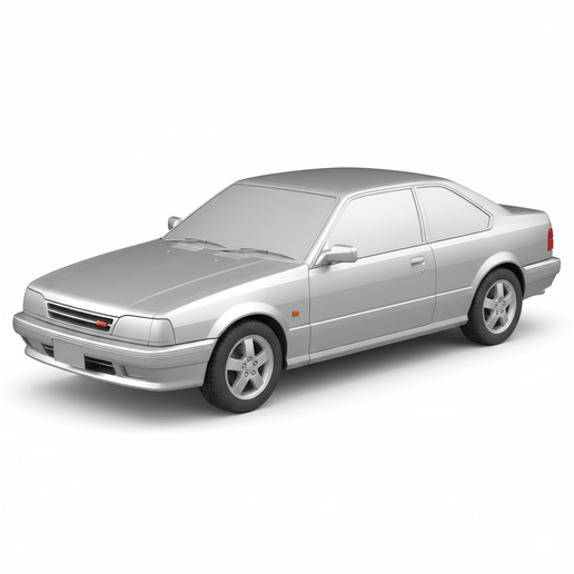 Isuzu Gemini Coupe automobile, truck, JDM, hypercar, classic car, pickup, car model, diorama, supercar, SUV, garage, car 3D, muscle car, race car, vintage car, car STL, vehicle, sports car, drift car, car