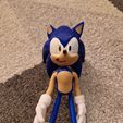 STL file SOniC articulated toys toy armable toy assemble toy assemble 🎨・3D  printing idea to download・Cults