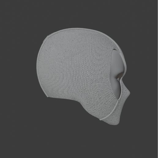 3_3.png Deadpool Mask with Detailed Texture and Magnets Slots / Deadpool - Mascara con Textura e Magnes