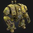 1.jpg Plague  Chaos Dreadnought