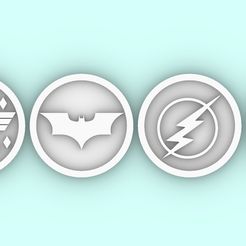Coaster-pic.jpg DC Superhero Coasters