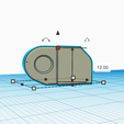 6.png Artillery X1 bed cable protection chain terminal