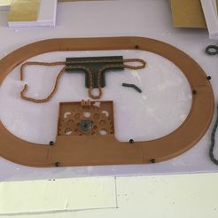 Kit de démarrage du système de chaîne de route