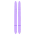 PLY2.stl F-2(A/B) MITSUBASHI ( 4 IN 1)