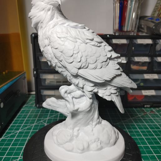 Águila, Metalhead_Printing