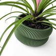 misprint-8372.jpg The Avex Planter Pot with Drainage | Tray & Stand Included | Modern and Unique Home Decor for Plants and Succulents  | STL File