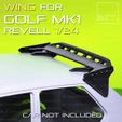 a4.jpg Golf Mk1 Rear wing combo for Revell 1/24th modelkit