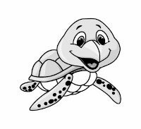 turtle-200x183.png Hidden Lithophane Loonie Shopping Cart Tokens