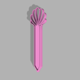 Sea-Shell-Bookmark-M12.png Sea shell Cup BookMark M1