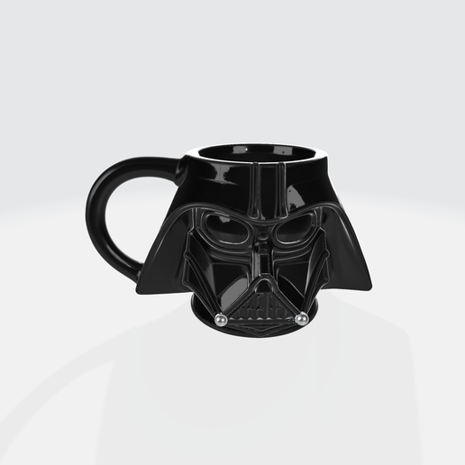 Darth Vader Helmet Mug  Star Wars Inspired Coffee Cup 3D File for 3D  printingCults