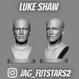 Busto-Luke-Shaw-02.jpg Luke Shaw 02 - Soccer Bust