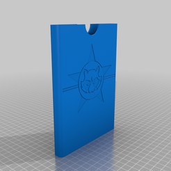 Kindle_Case_Logo.png Free 3D file Kindle 7th Generation Case・Template to download and 3D print, Tajataka