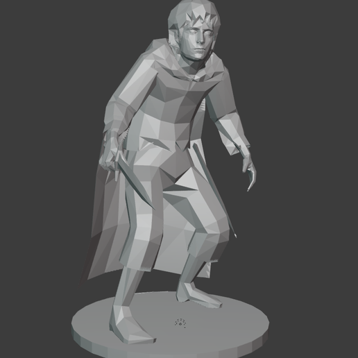 🎲 The Lord of the Rings - Frodo・ STL File for ・Cults
