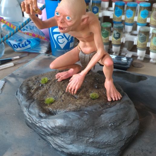 Gollum - Smeagol LOTR