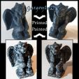 Gargoyles-IMG1.jpg Gargoyle Statue & Gothic Bookends - The Thoughtful Guardians