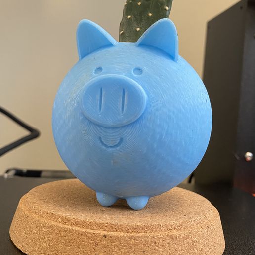 Piggy Planter - 3D model önizlemesi
