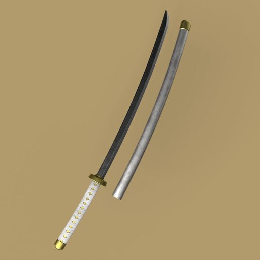 Zoro's Katana Wado Ichimonji (One Piece)