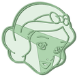 Blancanieves.png Snow White cookie cutter