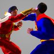 t2_00000.jpg Superman VS Shazam Statuette