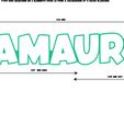 AMAURY-V2-COTES.jpg Amaury, Luminous First Name, Lighting Led, Name Sign