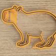 Capi.png CAPYBARA CAPYBARA CUTTER COOKIE